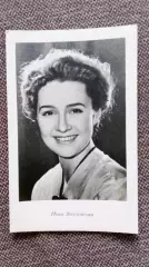 Актеры и актрисы кино и театра СССР : Нина Веселовская 1961 г. Артисты СССР