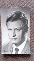 Актеры и актрисы кино и театра СССР : Бруно Оя 1966 г. Артисты СССР