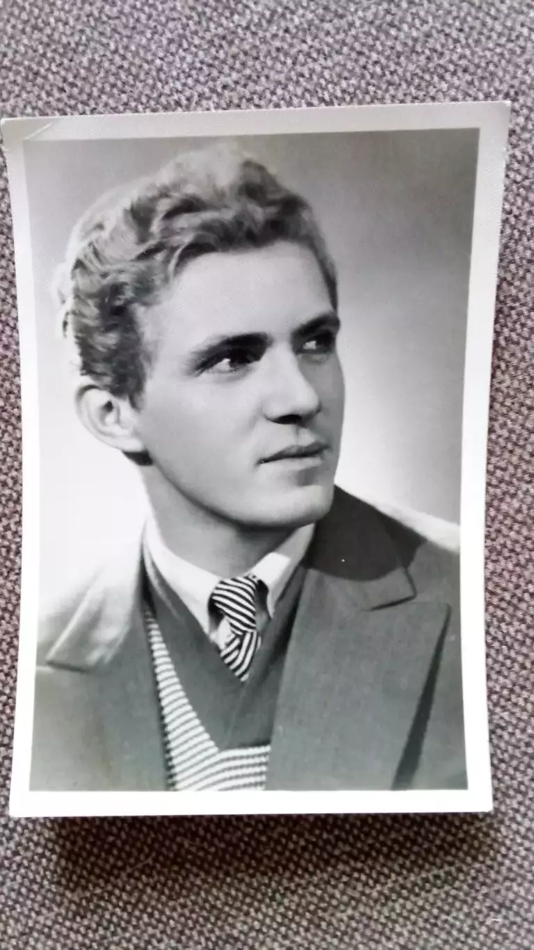 Актеры и актрисы кино и театра СССР : Владимир Гусев 1961 г. Артисты СССР