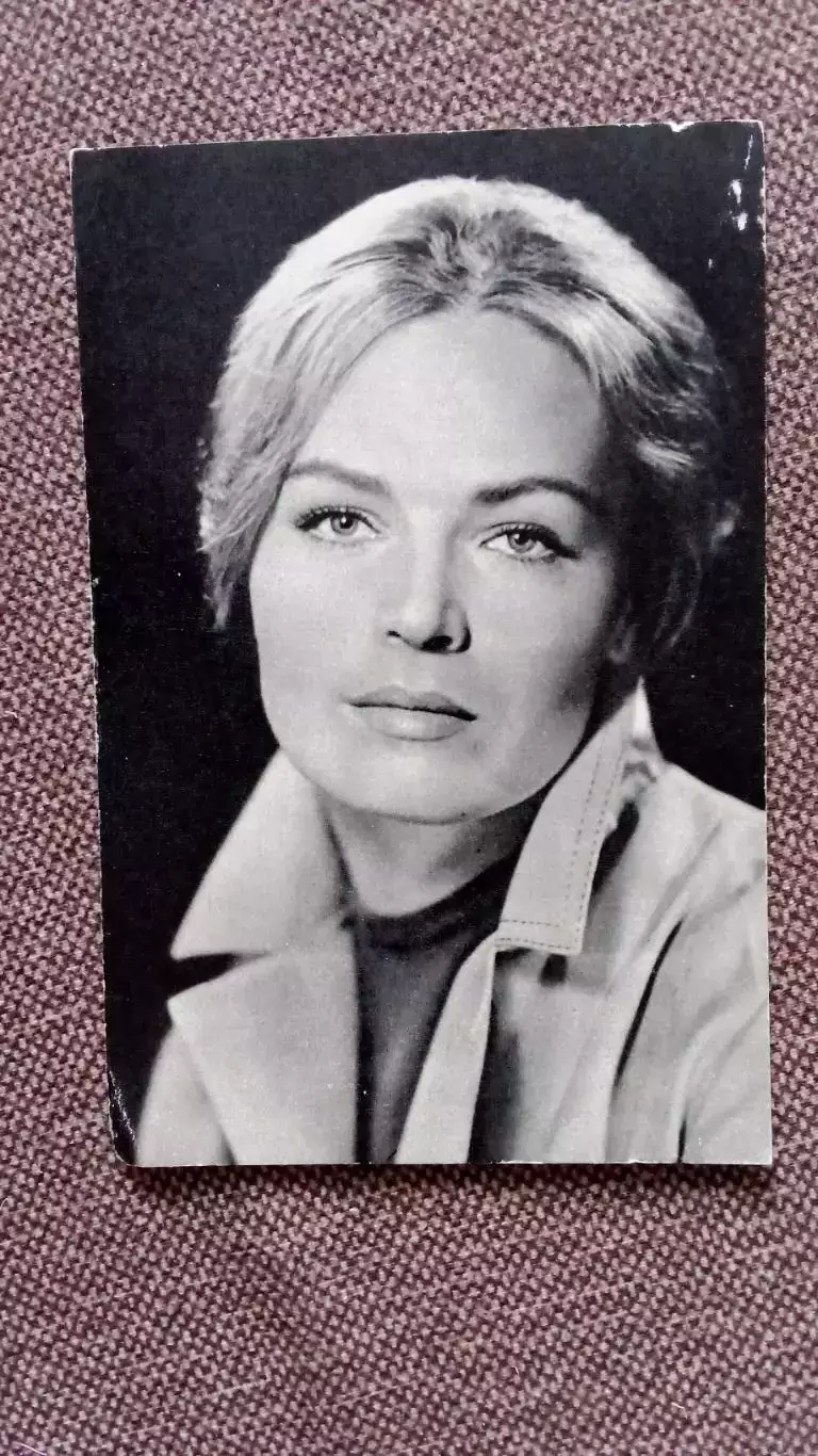 Актеры и актрисы кино и театра СССР : Людмила Чурсина 1975 г. Артисты СССР