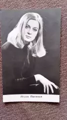 Актеры и актрисы кино и театра СССР : Нелли Пшенная 1974 г. Артисты СССР