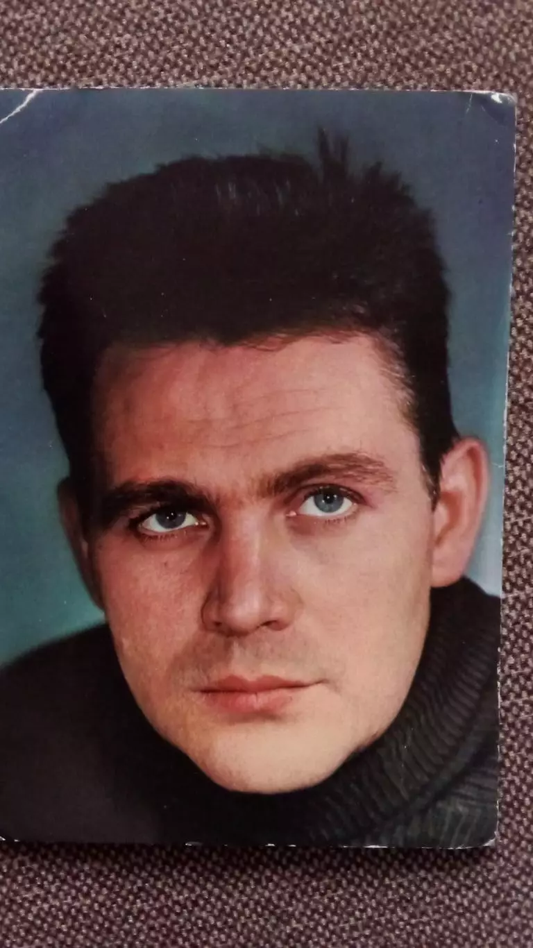 Актеры и актрисы кино и театра зарубежных стран : Ulrich Thein 1965 г. ГДР DDR