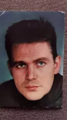 Актеры и актрисы кино и театра зарубежных стран : Ulrich Thein 1965 г. ГДР DDR