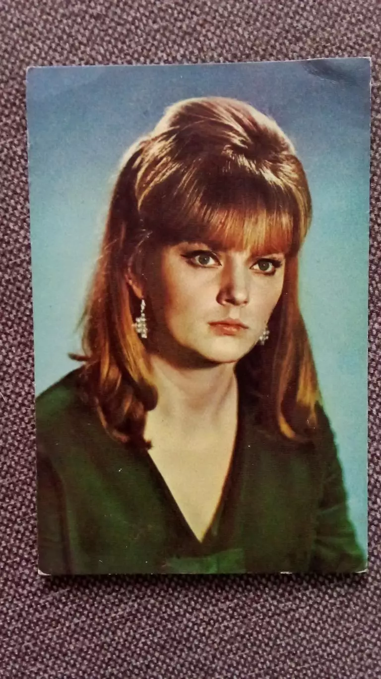 Артисты зарубежного кино и театра : Марианна Вертинская 1968 г. Артисты СССР