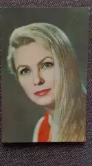 Артисты зарубежного кино и театра : Вия Артмане 1968 г. Артисты СССР