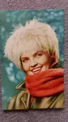 Артисты зарубежного кино и театра : Дзидра Риттенбергс 1967 г. Артисты СССР