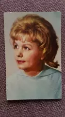 Актеры и актрисы кино и театра СССР : Муза Крепкогорская 1965 г. Артисты СССР