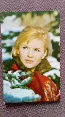 Артисты зарубежного кино и театра : Галина Польских 1967 г. Артисты СССР