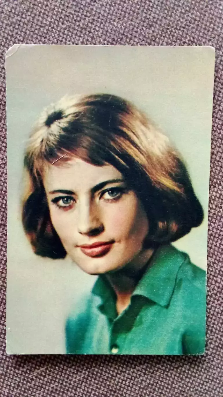 Актеры и актрисы кино и театра СССР : Виктория Федорова 1968 г. ( Артисты )