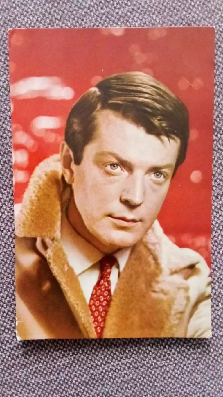 Актеры и актрисы кино и театра СССР : Олег Стриженов 1967 г. Артисты СССР