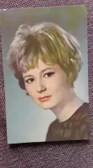 Актеры и актрисы кино и театра СССР : Татьяна Лаврова 1968 г. Артисты СССР