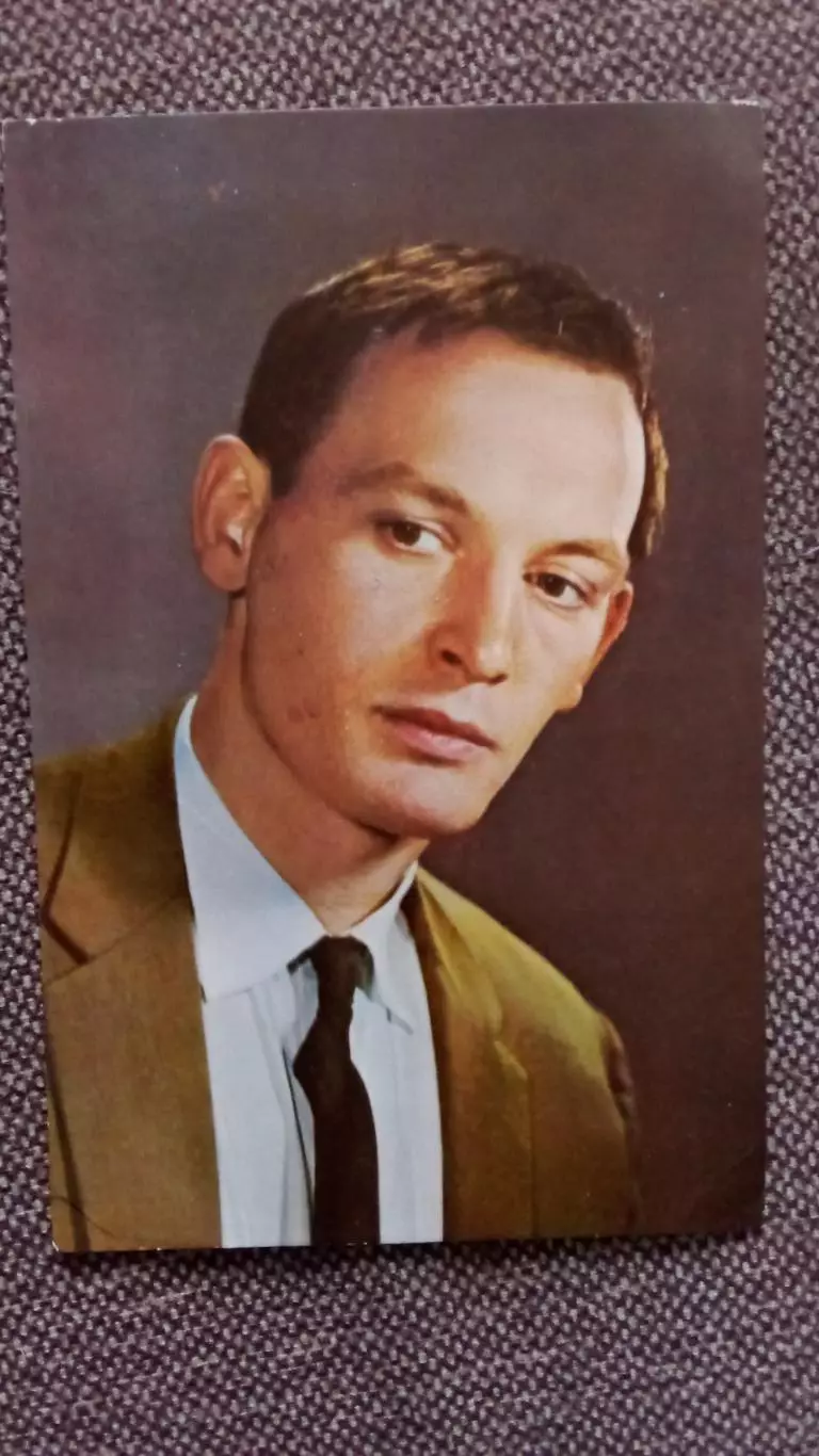 Артисты зарубежного кино и театра : Василий Лановой 1968 г. Артисты СССР