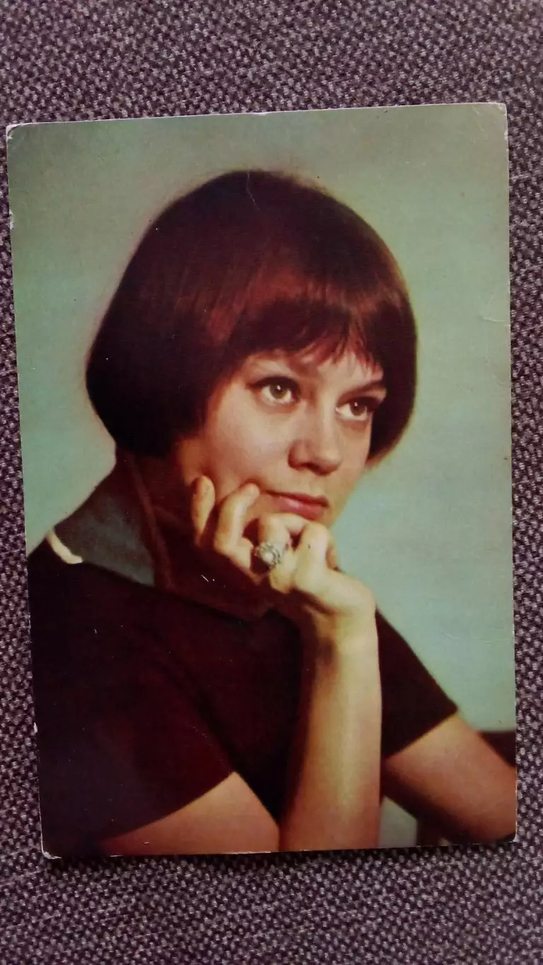 Артисты зарубежного кино и театра : Нина Дробышева 1968 г. Артисты СССР