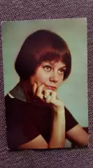 Артисты зарубежного кино и театра : Нина Дробышева 1968 г. Артисты СССР