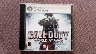 PC - DVD Call of Duty - World at War ( лицензия )