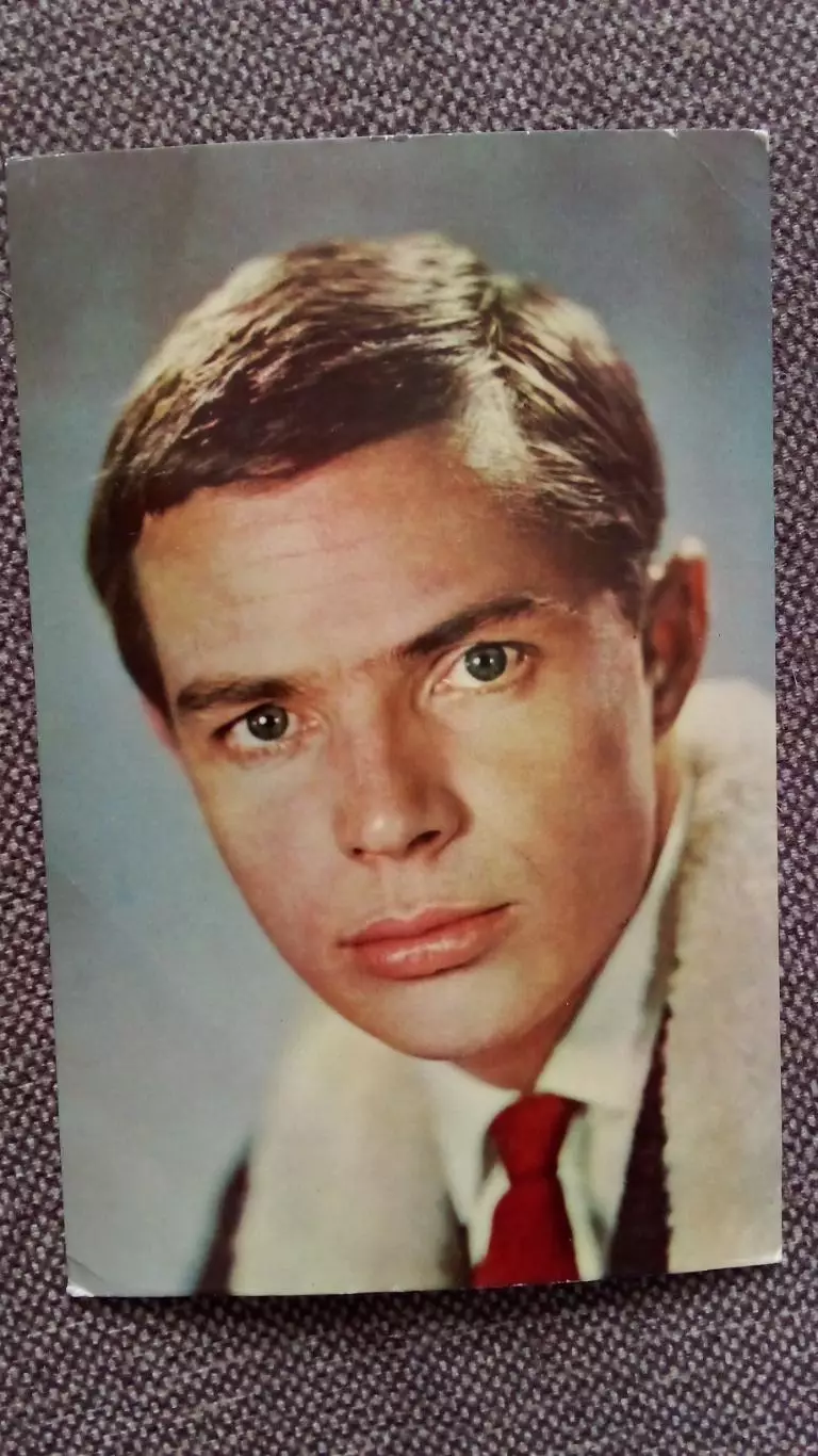 Актеры и актрисы кино и театра СССР : Лев Прыгунов 1968 г. Артисты СССР