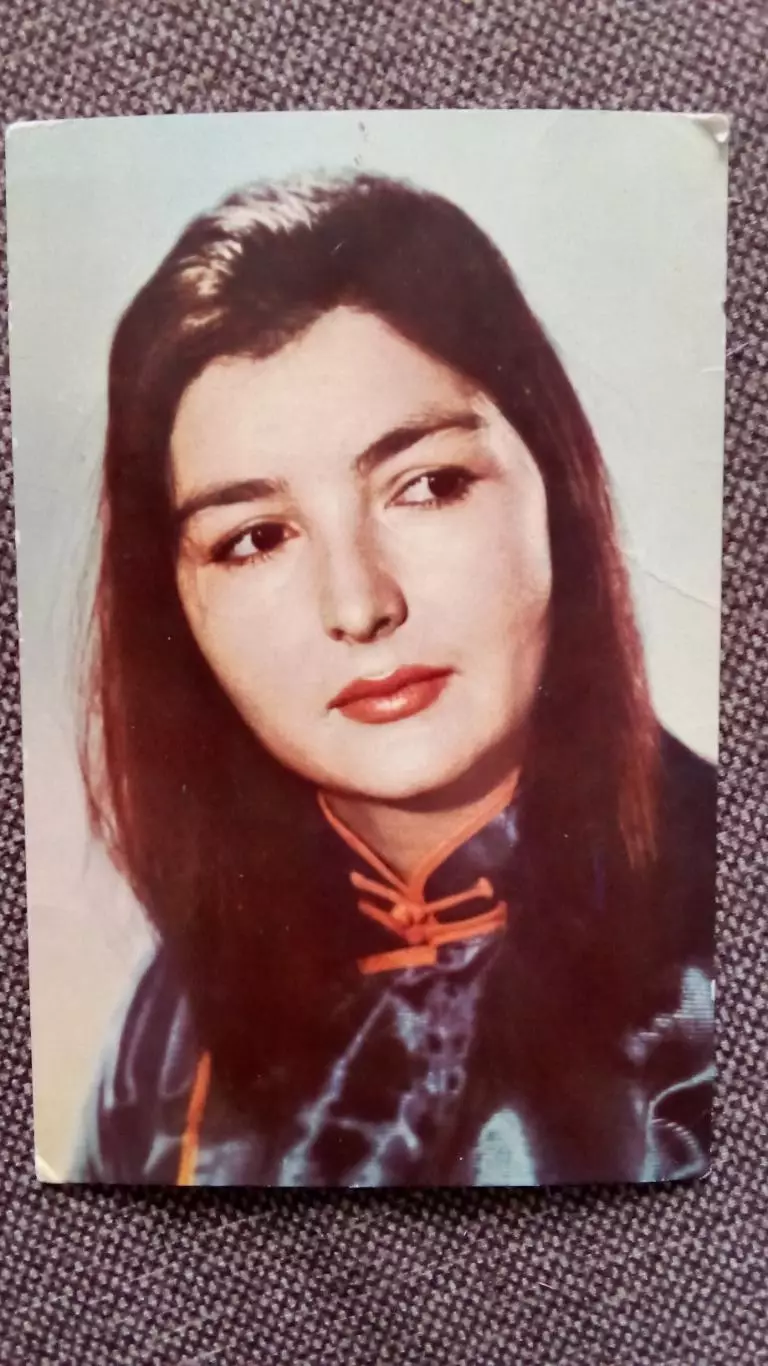 Актеры и актрисы кино и театра СССР : Тамара Кокова 1969 г. Артисты СССР