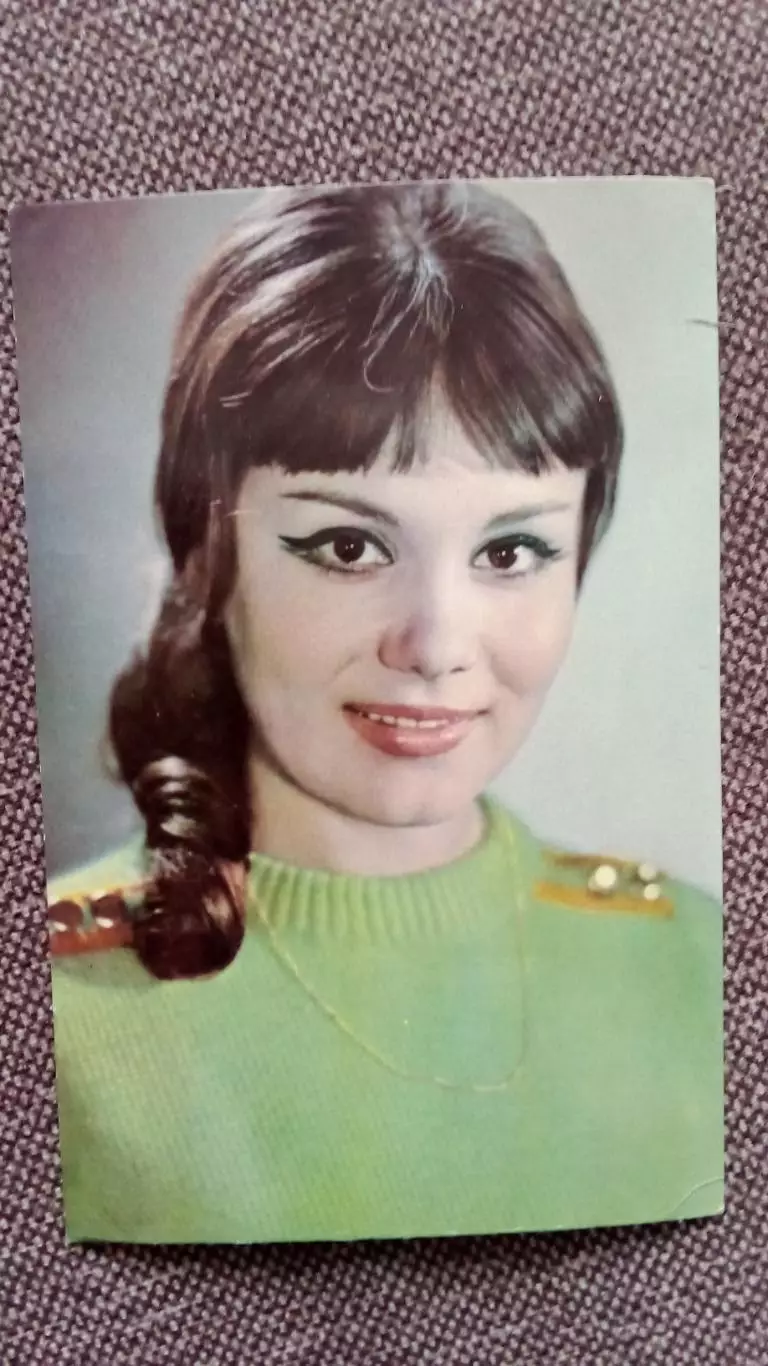 Актеры и актрисы кино и театра СССР : Валентина Малявина 1969 г. Артисты СССР