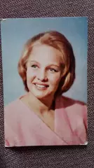 Актеры и актрисы кино и театра СССР : Ия Арепина 1970 г. Артисты СССР