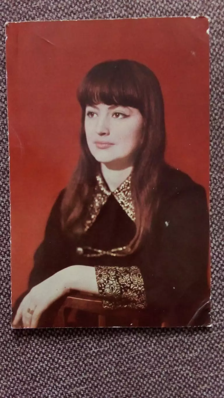 Артисты зарубежного кино и театра : Ариадна Шенгелая 1970 г. Артисты СССР