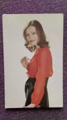 Актеры и актрисы кино и театра СССР : Ольга Прохорова 1974 г. Артисты СССР