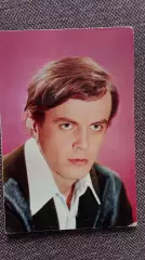 Актеры и актрисы кино и театра СССР : Георгий Тараторкин 1970 г. Артисты СССР