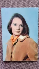 Актеры и актрисы кино и театра СССР : Галина Яцкина 1970 г. Артисты СССР