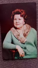 Актеры и актрисы кино и театра СССР : Нина Сазонова 1970 г. Артисты СССР