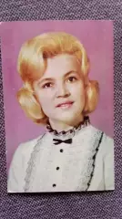 Актеры и актрисы кино и театра СССР : Инна Выходцева 1970 г. Артисты СССР