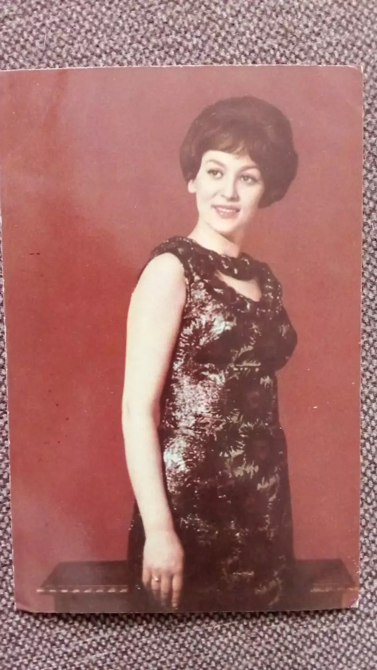 Актеры и актрисы кино и театра СССР : Светлана Коркошко 1970 г. Артисты СССР