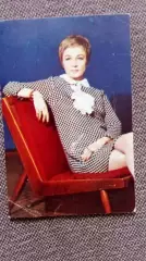 Актеры и актрисы кино и театра СССР : Алла Демидова 1970 г. Артисты СССР