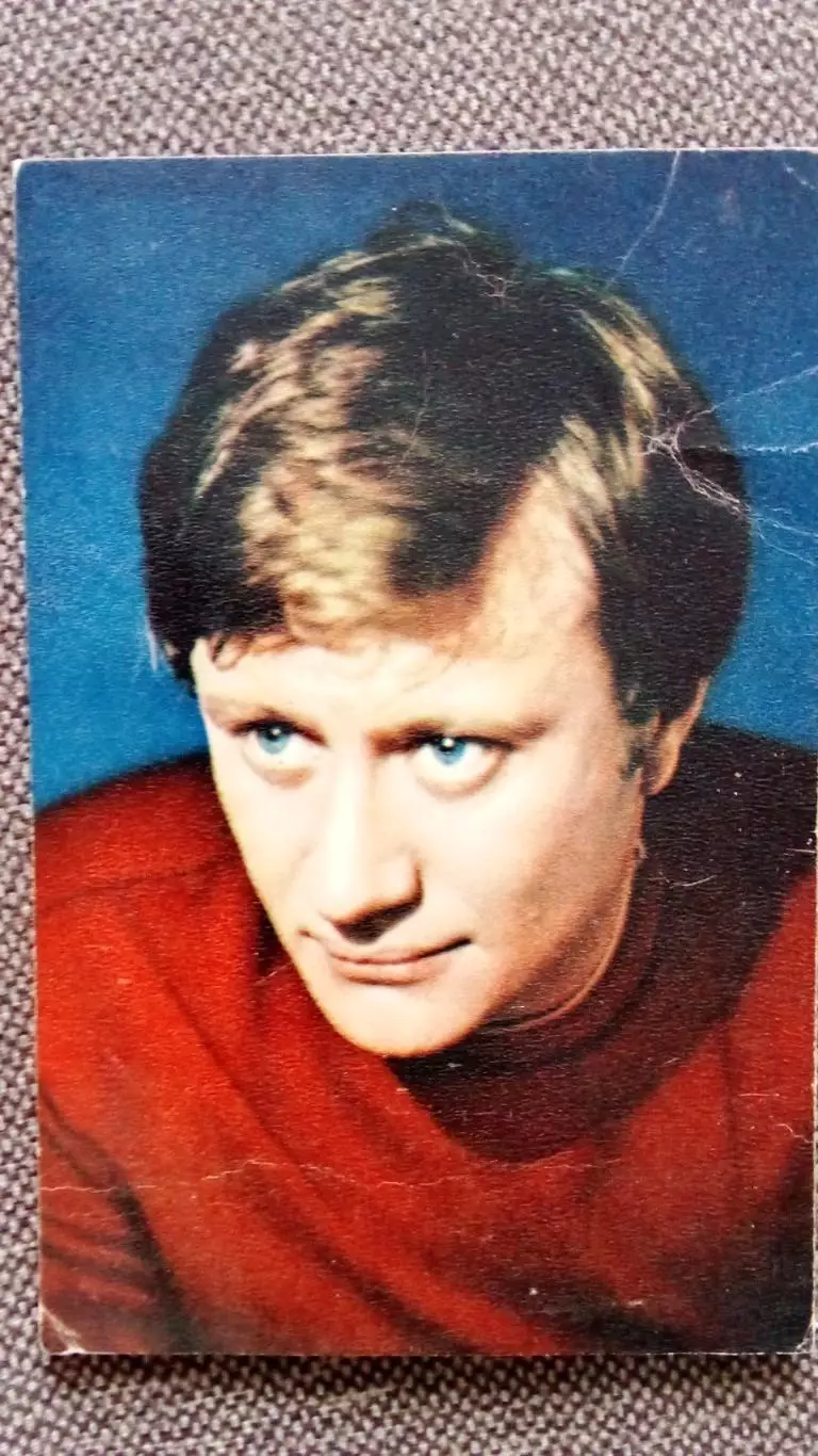Актеры и актрисы кино и театра СССР : Андрей Миронов 1970 г. Артисты СССР
