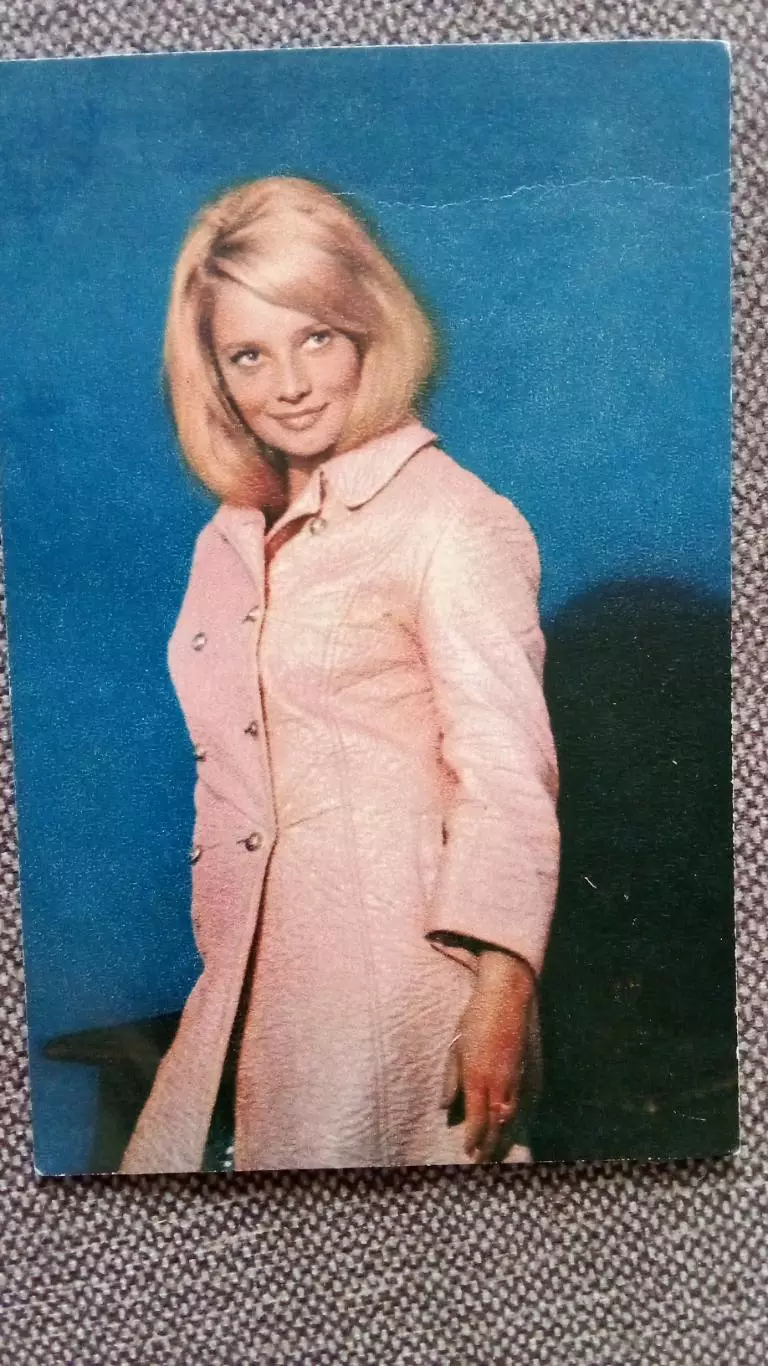 Актеры и актрисы кино и театра СССР : Наталья Кустинская 1970 г. Артисты СССР