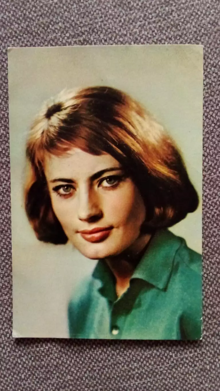 Актеры и актрисы кино и театра СССР : Виктория Федорова 1968 г. Артисты СССР