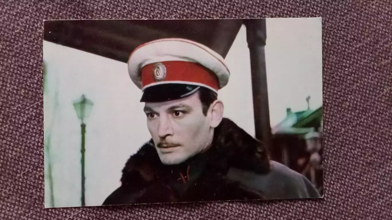 Актеры и актрисы кино и театра СССР :Василий Лановой 1969 г. Артисты СССР