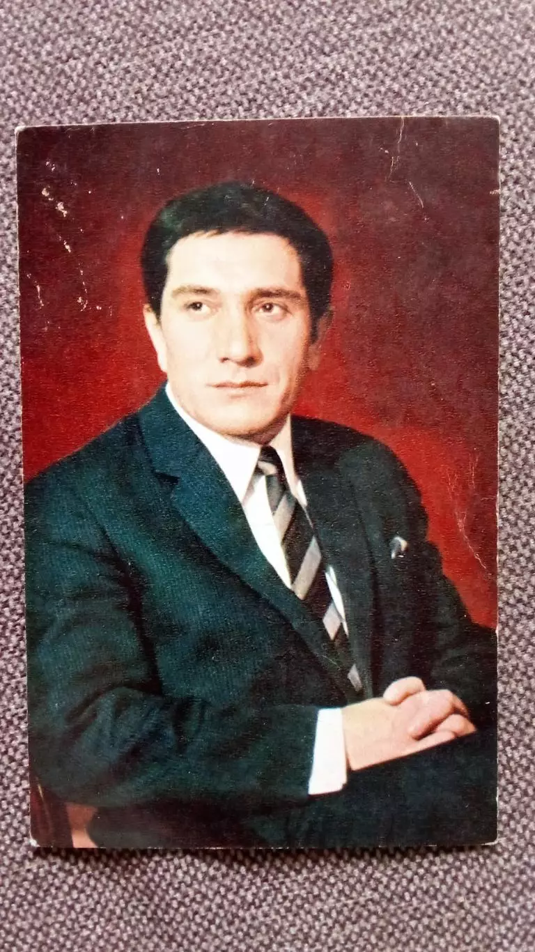 Актеры и актрисы кино и театра СССР : Армен Джигарханян 1970 г. Артисты СССР