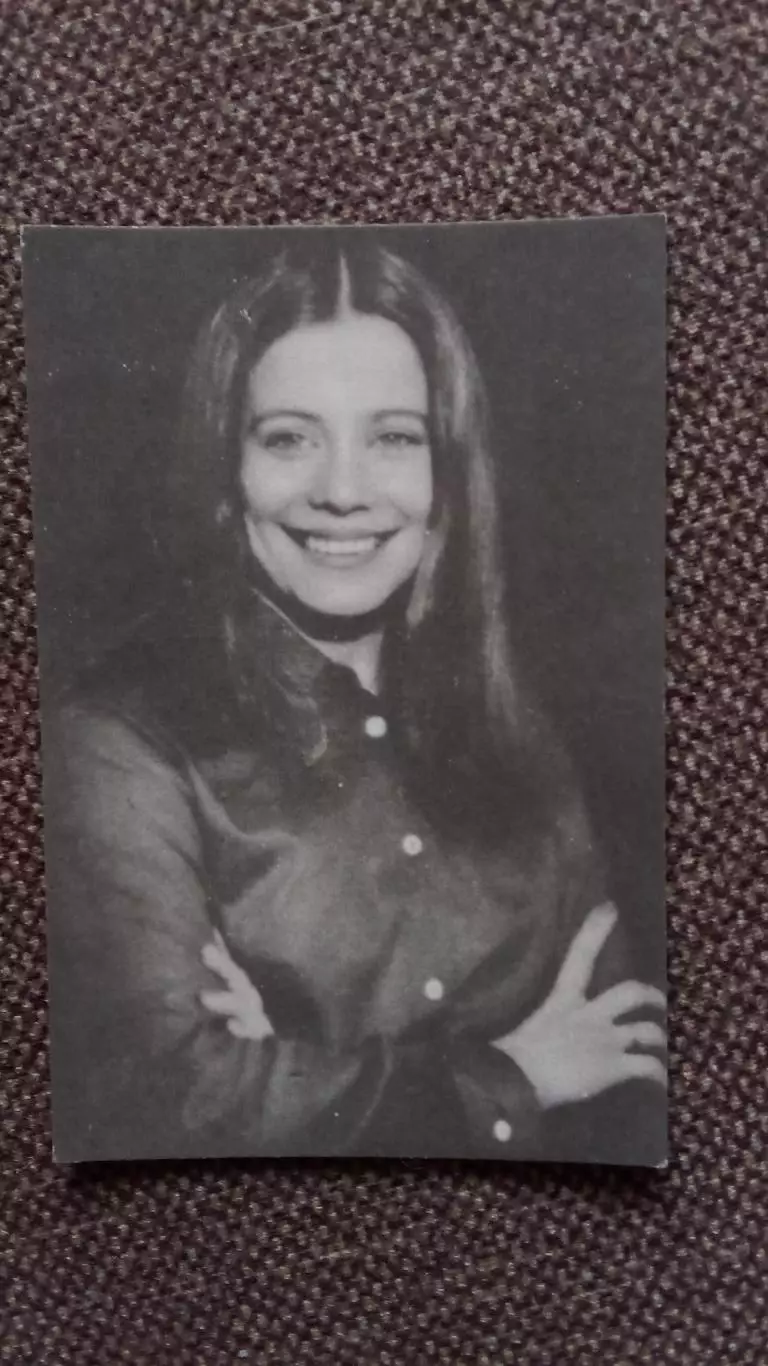 Актеры и актрисы кино и театра СССР : Наталья Сайко Артисты СССР