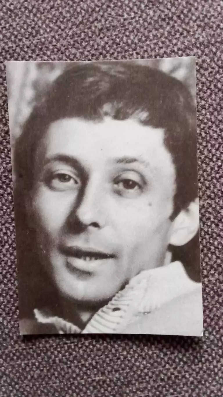 Актеры и актрисы кино и театра СССР : Олег Даль (70 - е годы) Артисты СССР