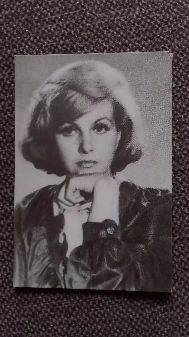 Актеры и актрисы кино и театра СССР : Валентина Шарыкина 80 - е годы Артисты