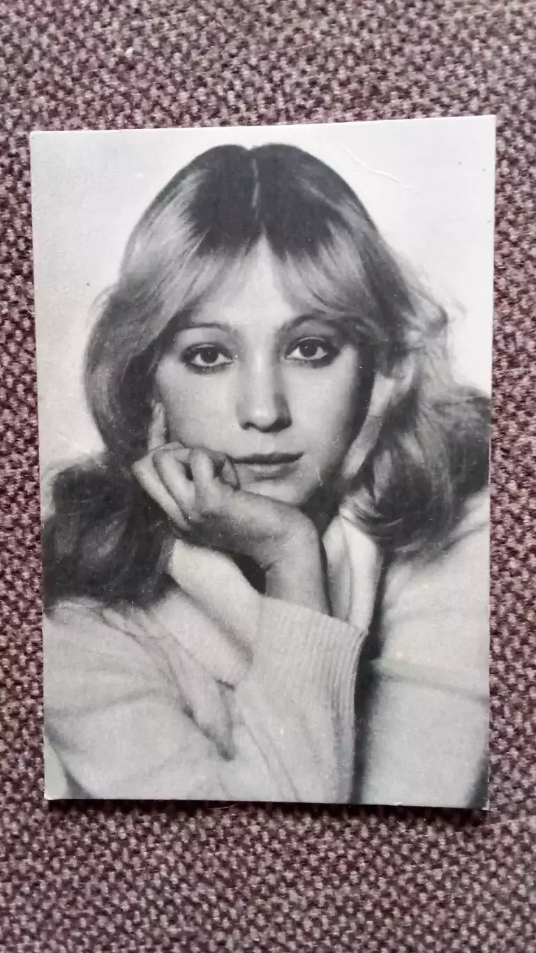 Актеры и актрисы кино и театра СССР : Марина Левтова 70 - е годы Артисты СССР