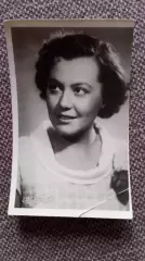 Актеры и актрисы кино и театра СССР : Маргарита Юрьева 50 - е годы Артисты СССР