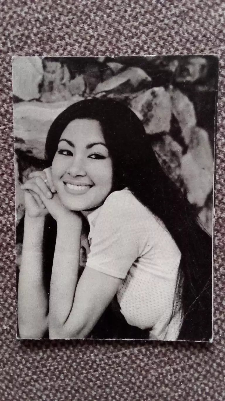 Актеры и актрисы кино и театра СССР : Дилором Камбарова 70 - е годы Артисты СССР