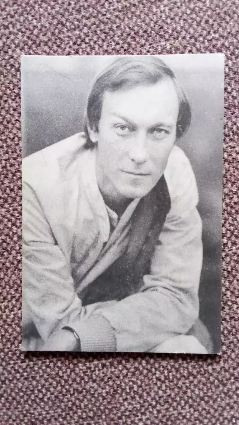 Актеры и актрисы кино и театра СССР : Олег Янковский 70 - е годы Артисты СССР