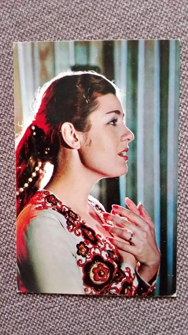 Мастера советской эстрады : Валентина Толкунова 1975 г. (Артист Певица Эстрада)