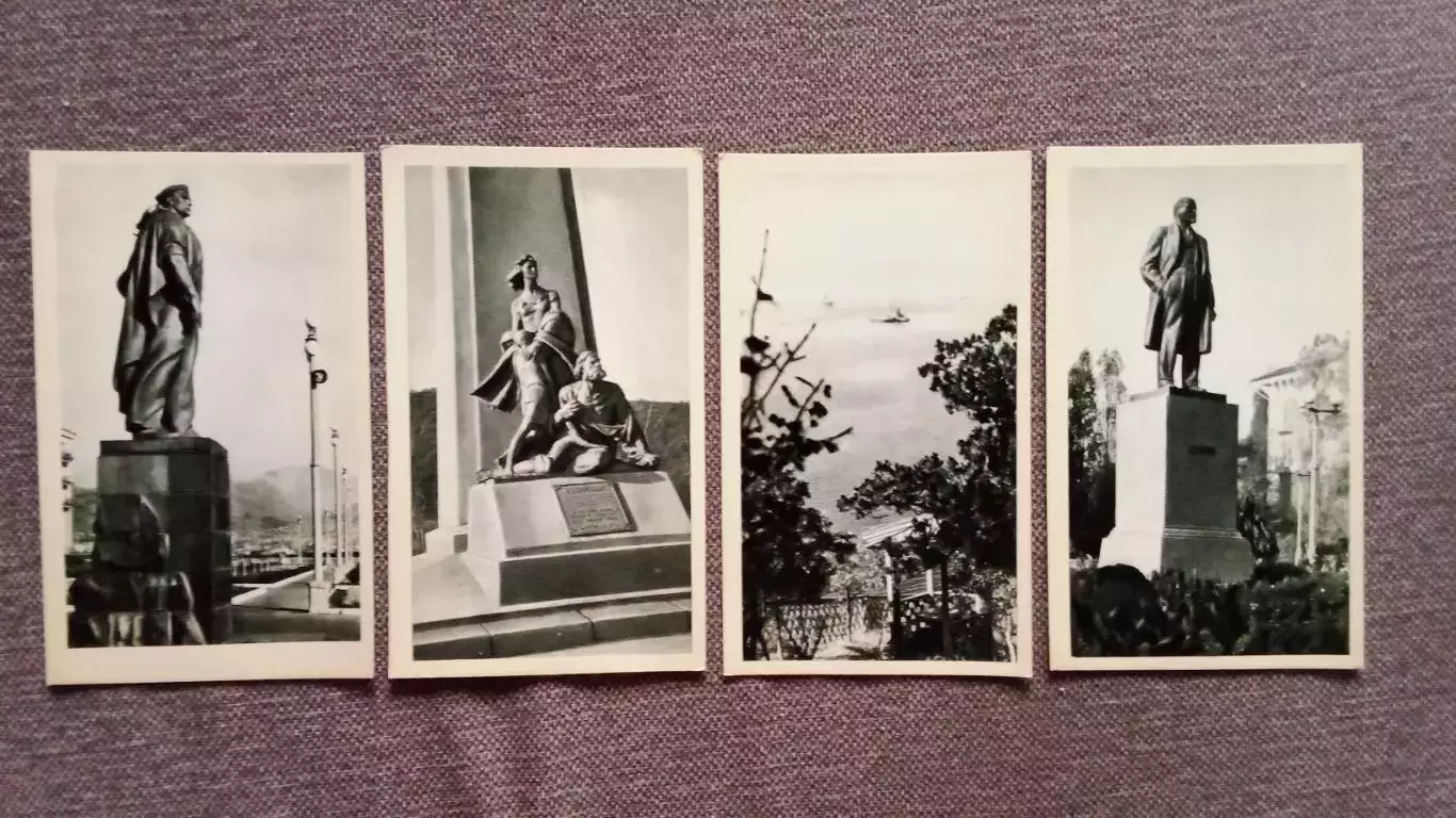 Города СССР : Новороссийск 1966 г. набор из 19 открыток (чистые , в идеале) 5