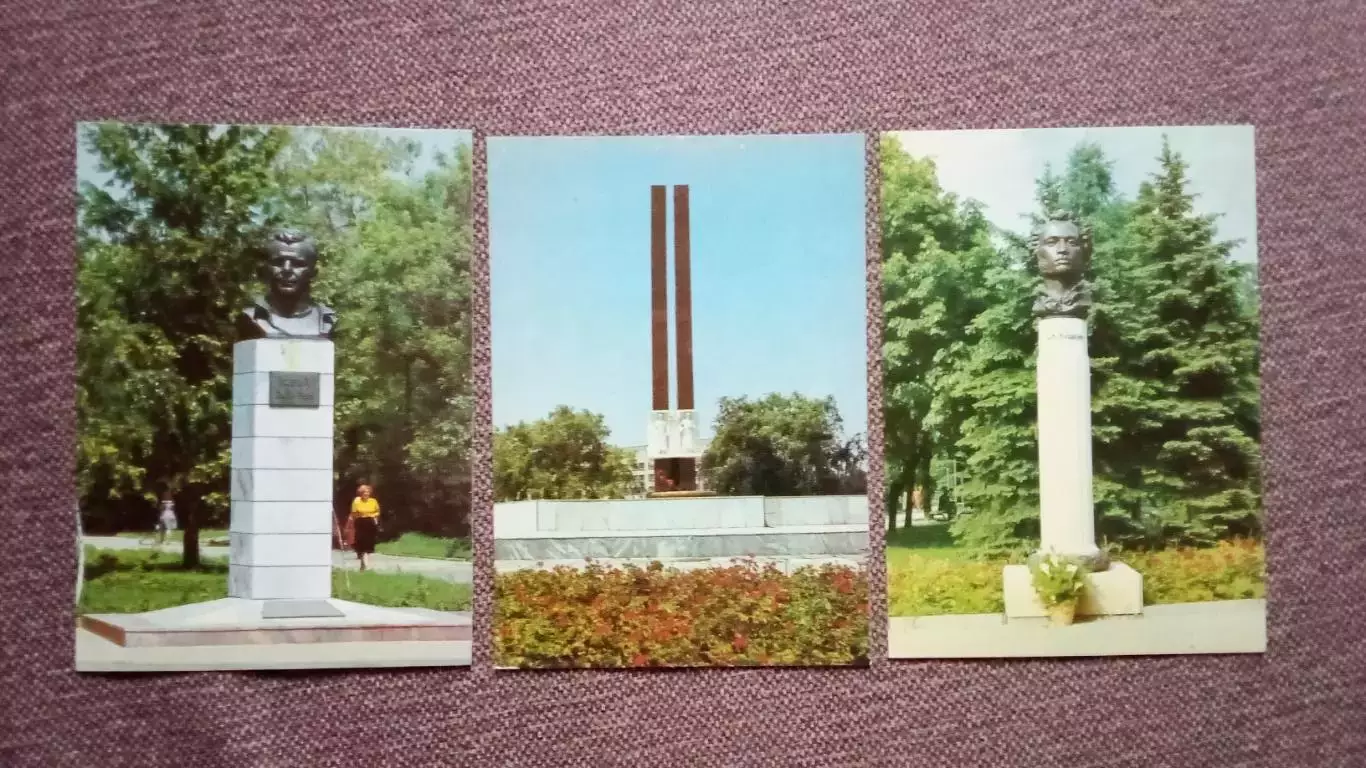 Города СССР : Азов (Ростовская область) 1988 г. полный набор - 15 открыток 5