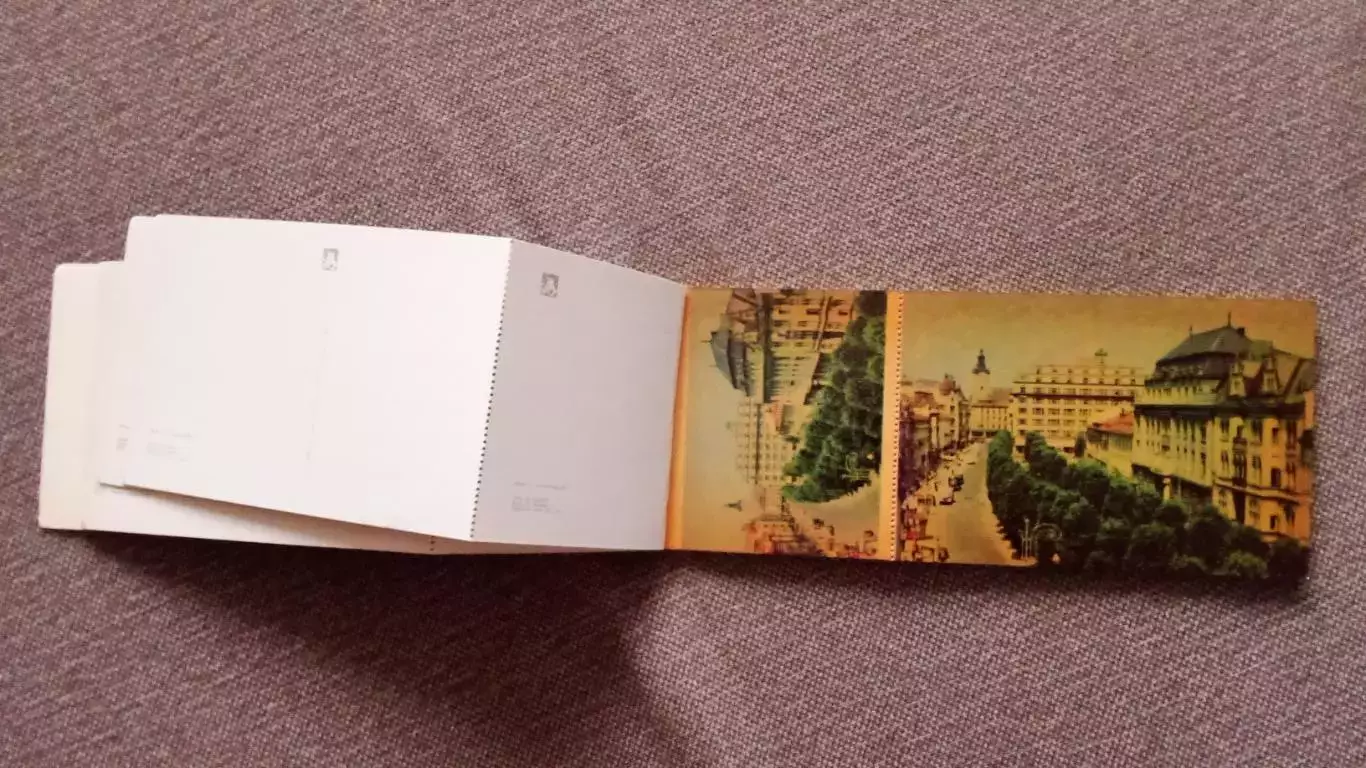 Живописное Прикарпатье (Украина) 1967 г. полный набор - 24 открытки (чистые) 3