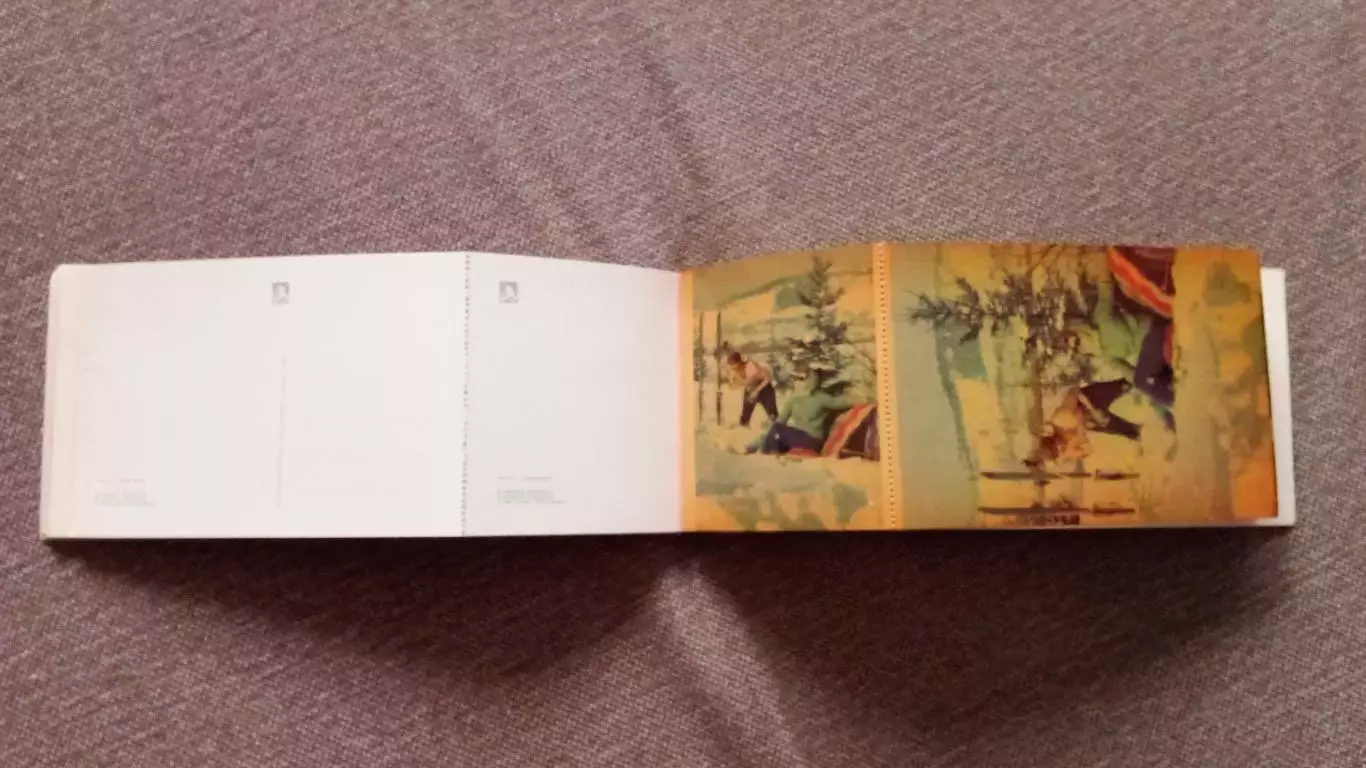 Живописное Прикарпатье (Украина) 1967 г. полный набор - 24 открытки (чистые) 6