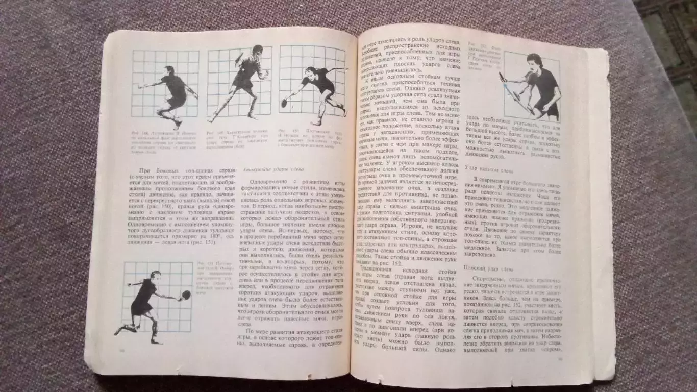 Л. Ормаи - Современный настольный теннис 1985 г. ФиС Спорт 4