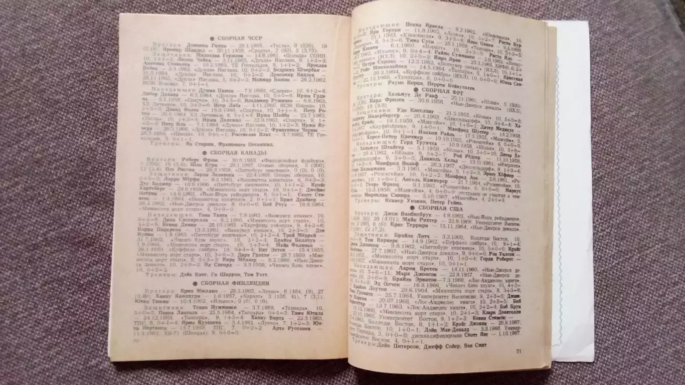 Календарь-справочник : Хоккей 1987 / 1988 гг. (Москва) Чемпионат СССР 3